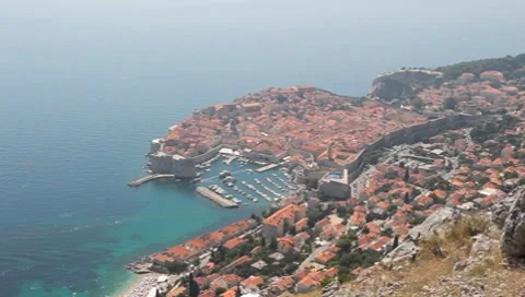 Dubrovnik long-shot 2 動画素材 8654868