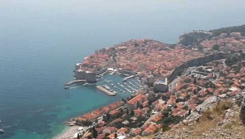 Dubrovnik long-shot 3 Видео 8654886