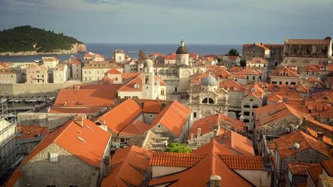 Dubrovnik old town Stock Footage 79754490