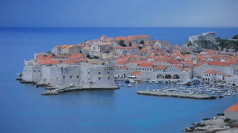 Dubrovnik before the storm Vidéo 476981