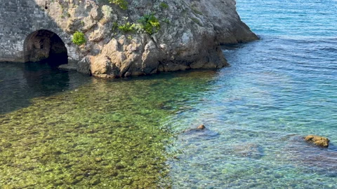 Dubrovnik West Harbor Stock Footage 344877026