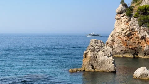 Dubrovnik West Harbor Stock Footage 344891333