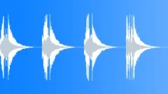 Dubstep Bassline Tension Stinger Set (4 items) Sound Effect