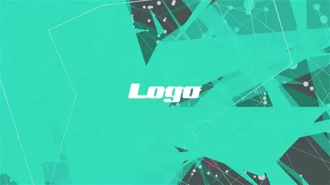 Dubstep Plexus Logo for After Effects 스톡 After Effects