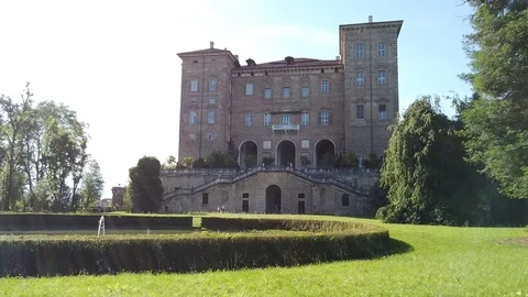 The ducal caste of Agliè 動画素材 110859640