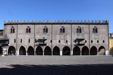 Ducal palace front Stock Photos