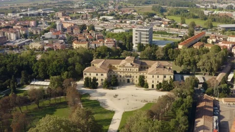 Ducal Palace in Parma Stock Footage 142577815