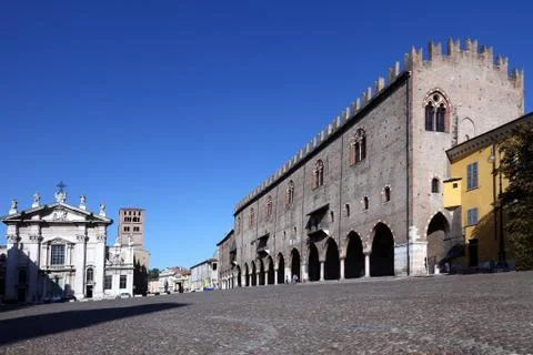 Ducal palace square Stock Photos