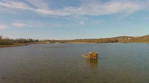 Duck Blind Stock-Footage 48271886