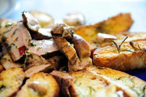 Duck breast Stockfoto's