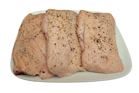 Duck breasts raw 写真素材
