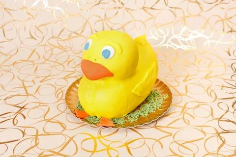 Duck cake Stock Photos