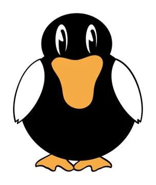 Duck cartoon Stock Illustration