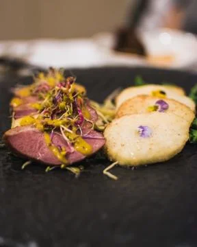 Duck Dish 写真素材