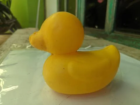 DUCK DOLL Foto stock