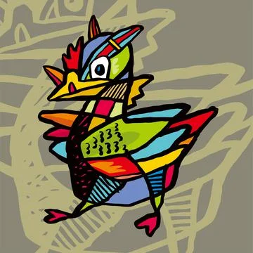 Duck Ducky Stock Illustration