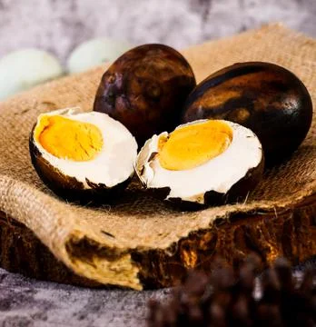 Duck egg Stock Photos