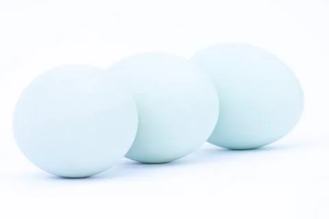 Duck eggs Stock Photos