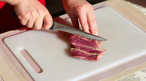 Duck fillet Stock Footage 50917214