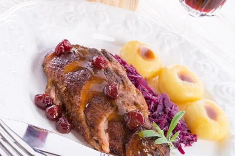 Duck fillet Stock Photos