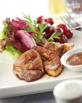Duck foiegras Stock Photos