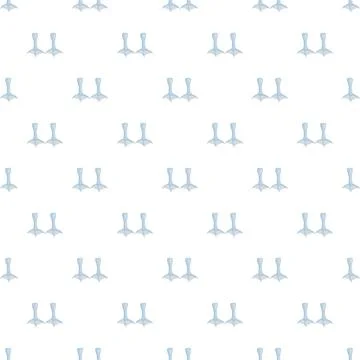 Duck footprints pattern seamless wallpaper kids backdrop Stock-Illustration