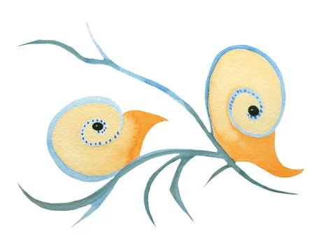 Duck heads 스톡 일러스트