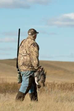 Duck hunter Stock Photos