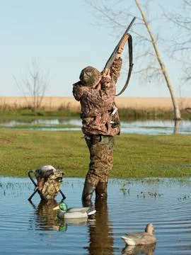 Duck Hunter Stock Photos