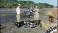 DUCK HUNTERS Decoys Game Sport 1960s Vintage 16mm Film Home Movie 3724 HD Footage