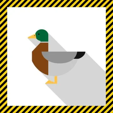 Duck icon Stock-Illustration