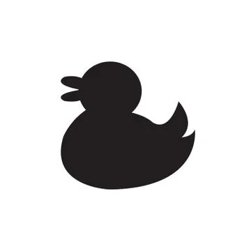Duck icon Stock Illustration