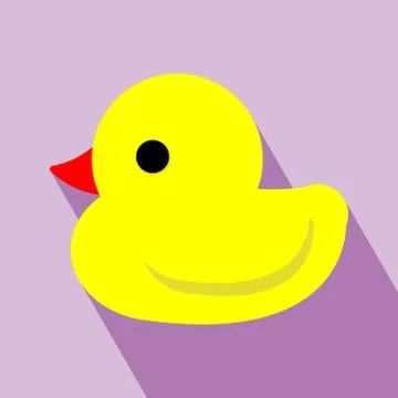 Duck Icon Stock Illustration