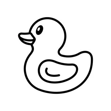 Duck icon Stock Illustration