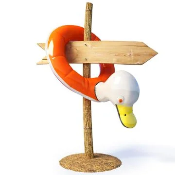 Duck Stock Illustration