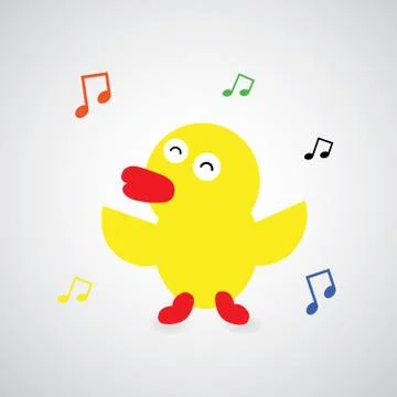 Duck Stock Illustration