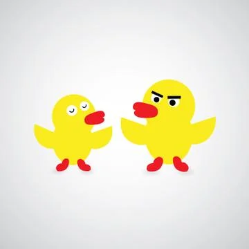 Duck Stock Illustration