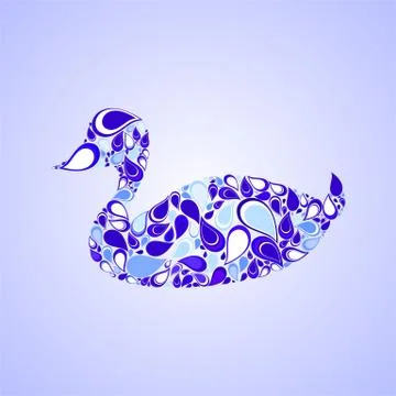 Duck. Stock Illustration