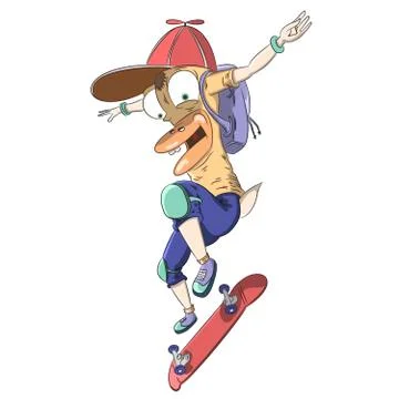 Duck Stock Illustration