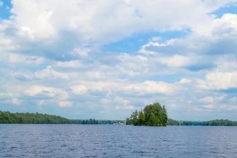 Duck lake Stock Photos