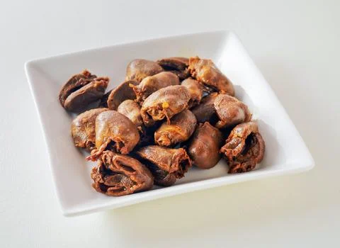 Duck liver. Perfect for culinary projects, healthy eating blogs, or innovat.. Stock Photos
