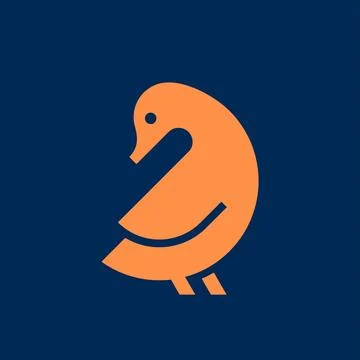 Duck Logo Stock Illustration
