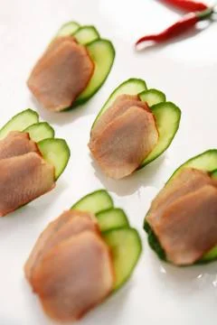 Duck meat Stock Photos