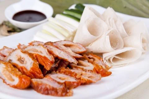 Duck meat Stock Photos