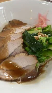 Duck noodles (2) Stock Photos