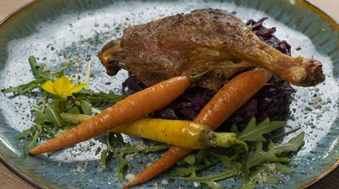 Duck pulp Stock Photos