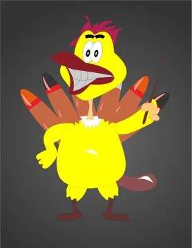 Duck teacher Stock Illustration