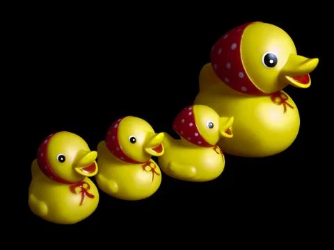 Duck toy Stock Photos