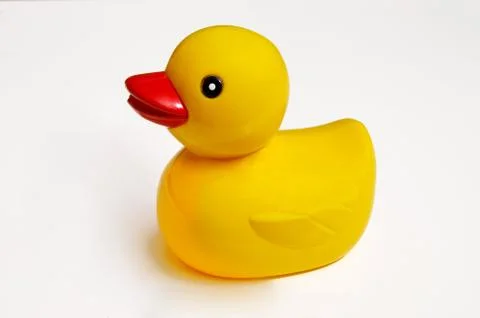 Duck toy Stock Photos