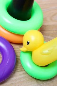 Duck toy Stock Photos
